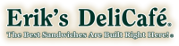 Erik's Deli Café Aptos logo