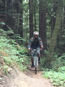 Single track attack!