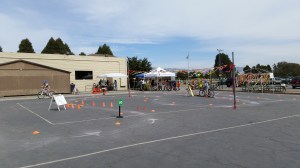 TFKSC mountain bike obstacle course