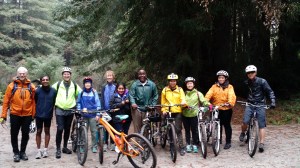 Happily soaked with San José ICO